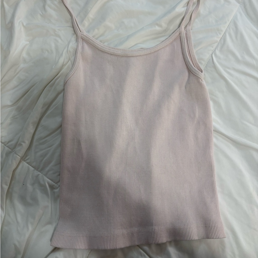 Brandy Melville Light Pink Tanktop